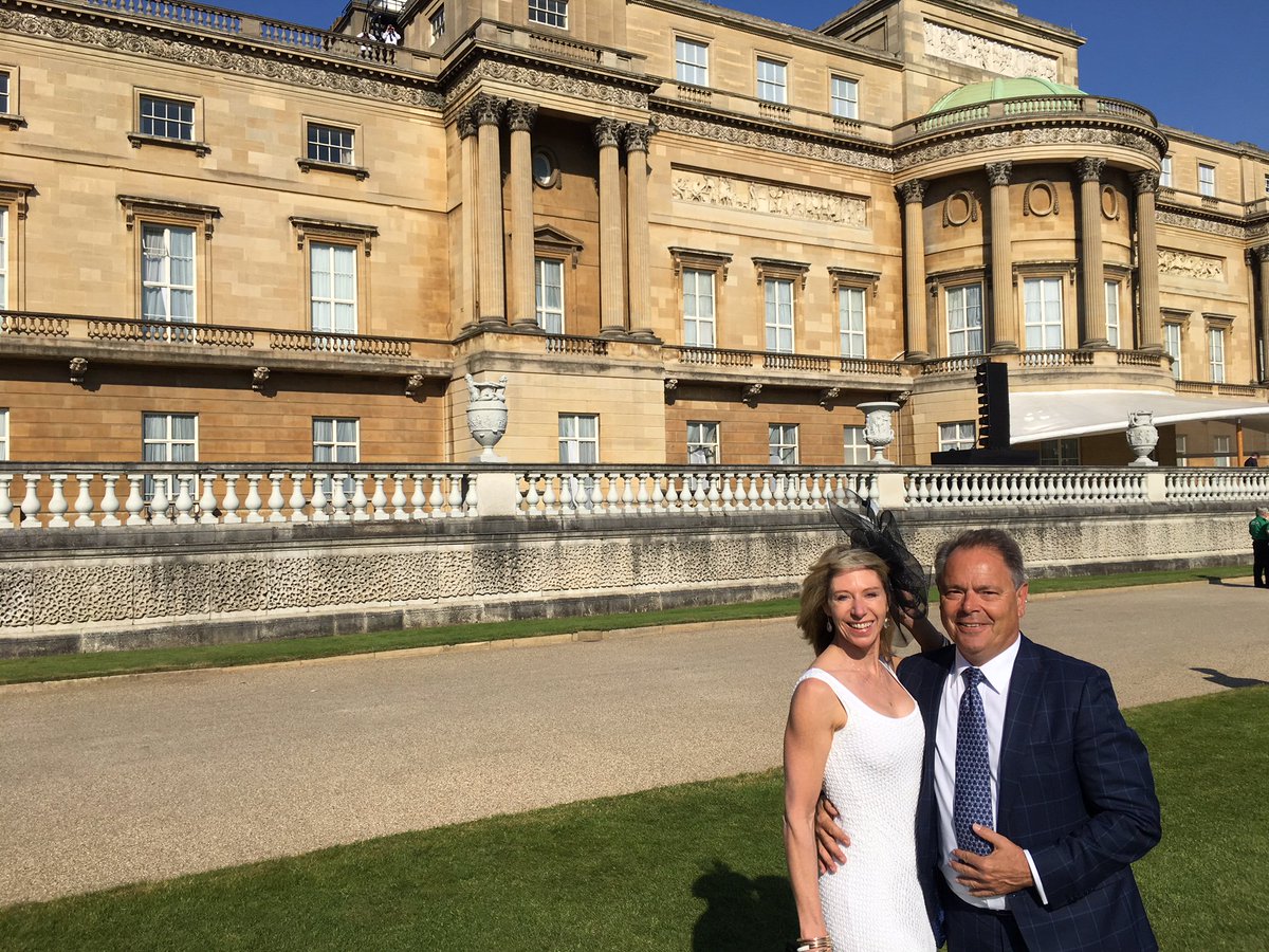 What a fantastic afternoon yesterday for the 70th birthday celebrations of His Royal Highness at Buckingham Palace. Thank you @PrincesTrust for inviting me.