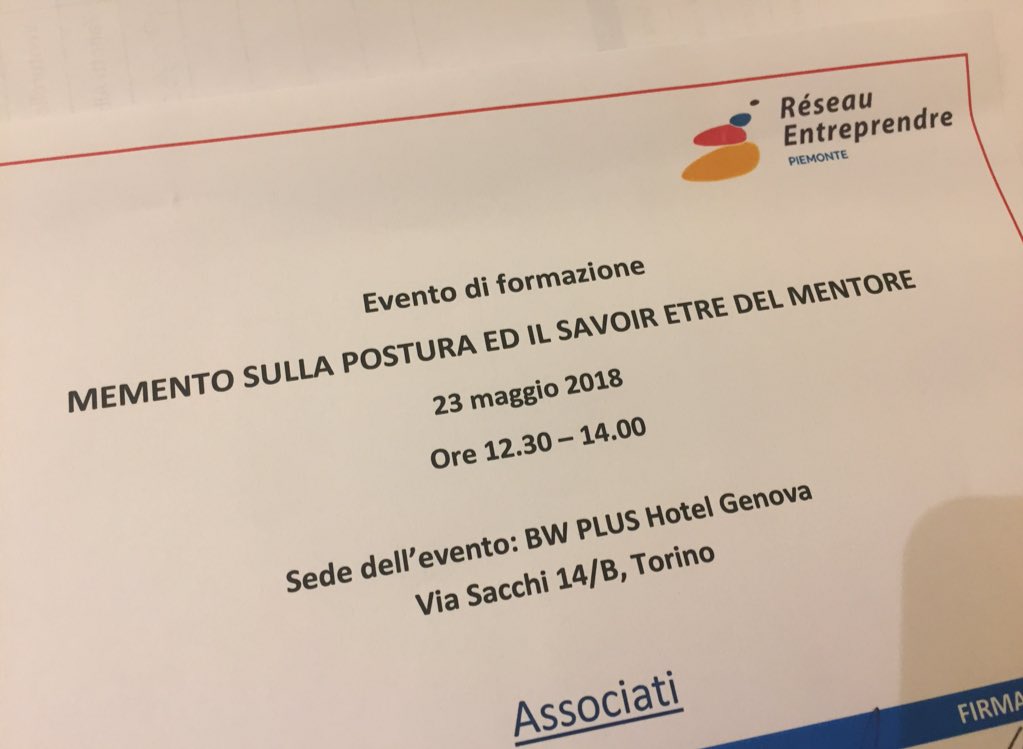 bookyourmentor's tweet image. RT @Re_Piemonte: Formazione sul #mentoring secondo la metodologia Réseau #stayREP