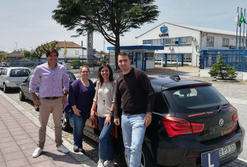 Gasin_PT's tweet photo. O Nosso Objetivo: #ZeroAcidentes | Celebramos a Semana da #Segurança na Gasin. A nossa prioridade é ser a empresa de #GasesIndustriais mais segura. Fomentamos a boa #condução dos nossos empregados para melhorar a segurança ao volante! https://t.co/oi0bRMU8ed