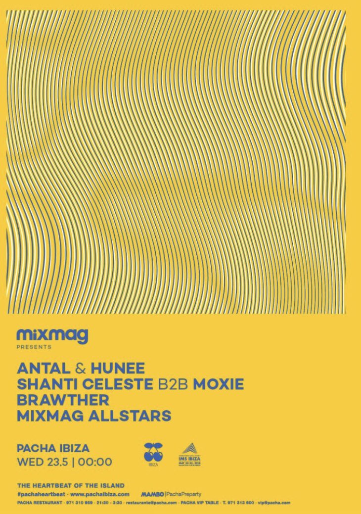 DailyIbiza's tweet photo. Plenty of choices for tonight @pacha hosts the @Mixmag all stars! #mixmagallstars @IMSibiza this event has a 5 star line up of @djantalive @HunchMusic @ShantiCeleste @DJMoxie #brawther #ibiza #ibiza2018 https://t.co/tWKiECW7st