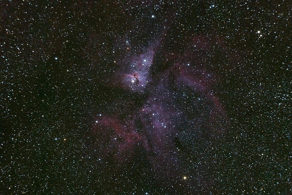 Familywellnessc's tweet photo. Tarantula Nebula taken in Dubbo.  #StargazingABC #dubboobservatory #nikonphotography https://t.co/wRv5tK6lJc