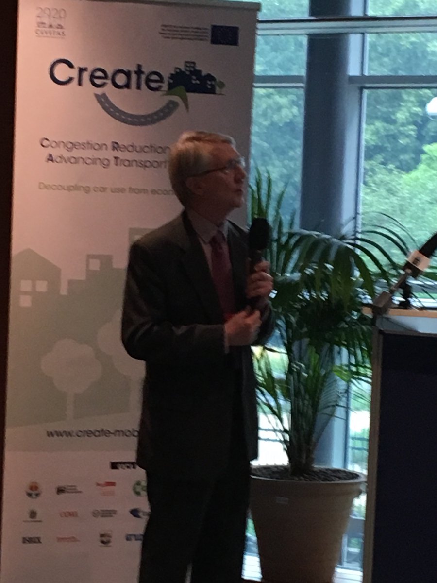 CREATE mobility tweet media