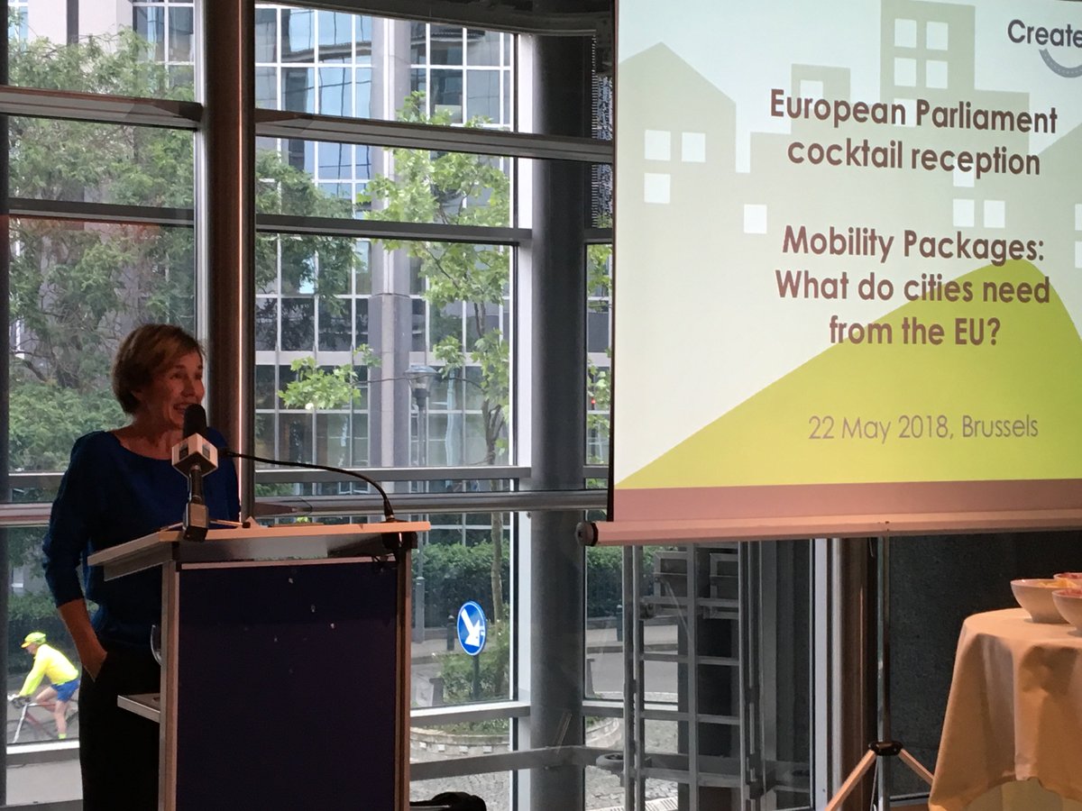 CREATE mobility tweet media