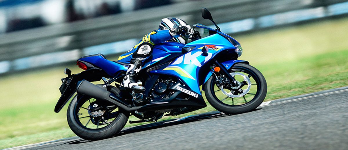 La nueva Suzuki GSX-R 125 es un fiel reflejo de las deportivas de la marca japonesa en pequeña escala. #oriolmotos #suzuki #motocasio
goo.gl/ttna7T