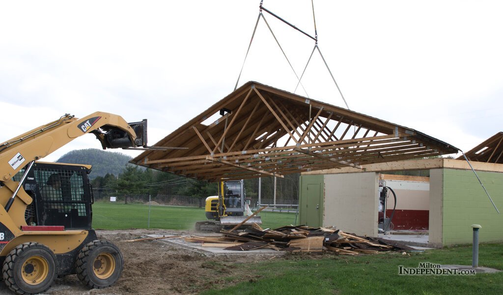 Construction of a new Fieldhouse at Bombardier West Park in <a href="/TownofMiltonVT/">Town of Milton, VT</a> is getting underway after years of planning. Upgrades will include new bathrooms, community space and storage rooms! #ThinkVT bit.ly/2IrVmpC