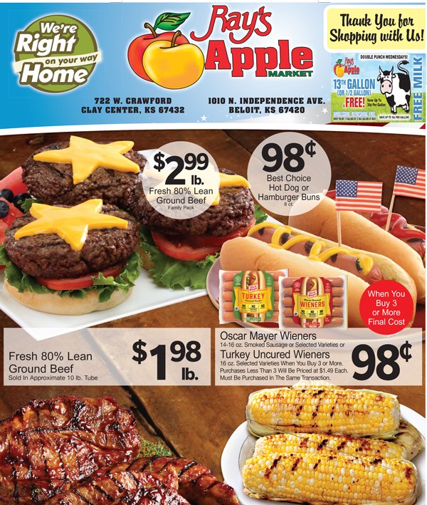What’s on your shopping list this week? Find great savings and specials in our new ad. bit.ly/2AJv7q0
