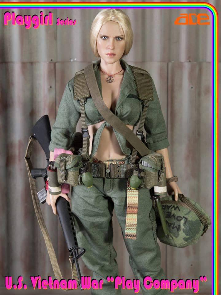 ActionFResource's tweet photo. #ACE 13029 #Playgirl Series - U.S. Vietnam War "Play Company" https://t.co/PIzRtkH4m3