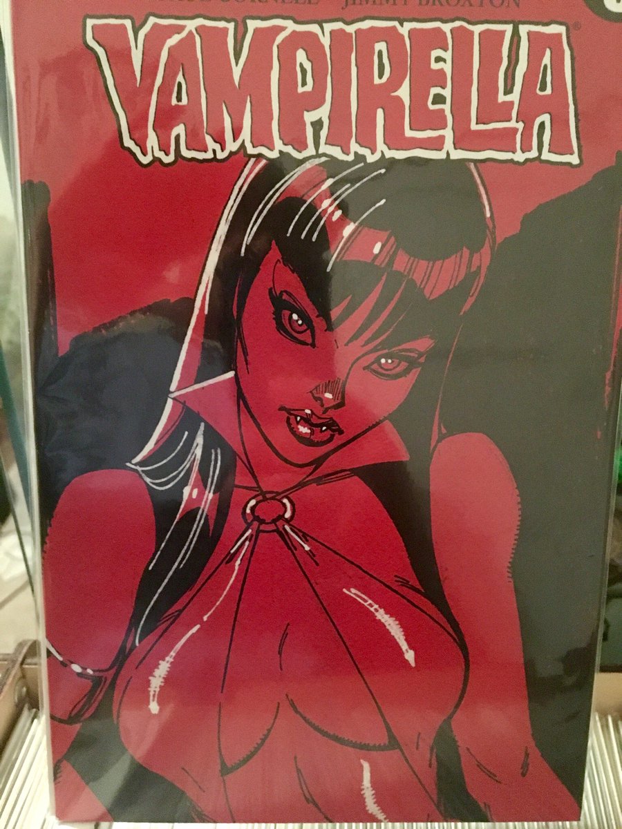 Day 3  #Vampirella  @JScottCampbell