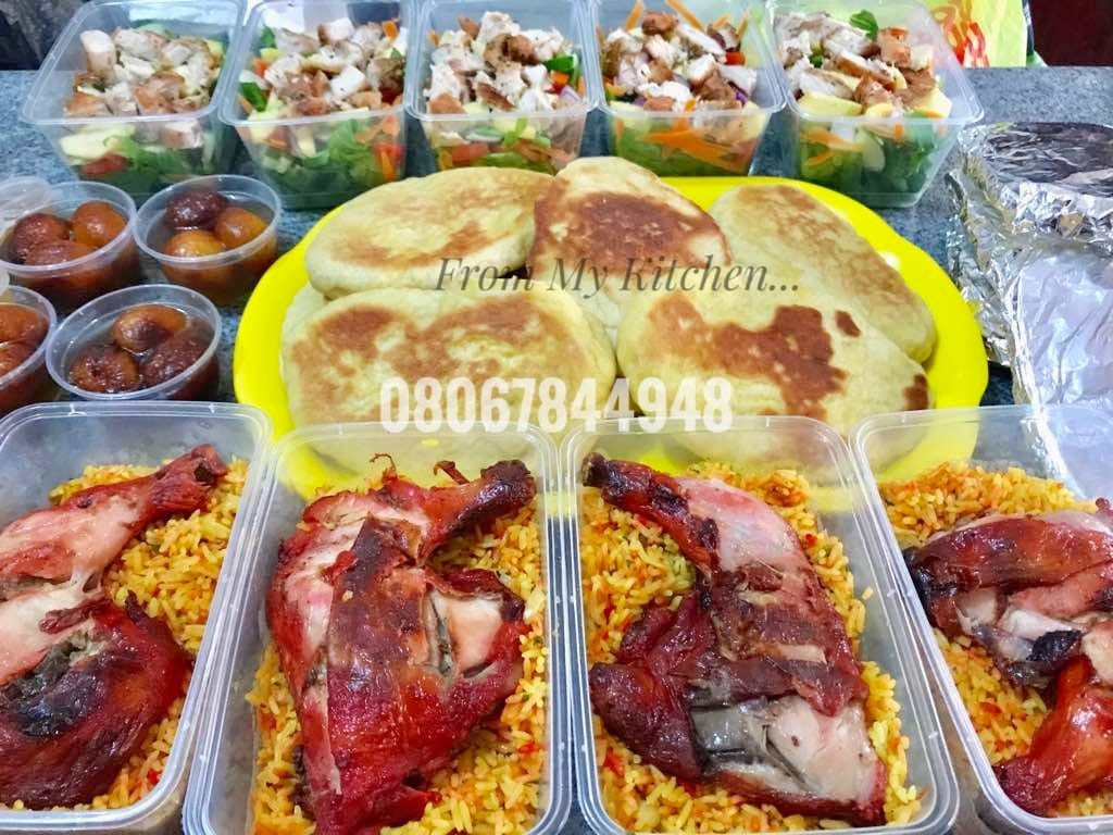 FromMyKitchen_'s tweet photo. #FromMyKitchen presents IFTAR SPECIAL😍😋
Order your IFTAR package for just N3,000.
You can reach us on 0806 784 4948, we deliver anywhere within Abuja. 
Please help us RT, our customers may be on your TL! God bless! 🙏

#Ramadan https://t.co/bAMt05eTZ6