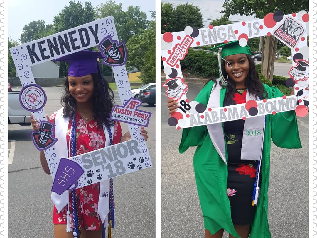 TanikaSLester1's tweet photo. WCW!
#ourgraduates #chocolatenvanilla
#letsgopeay๐ฉ #rolltide๐ https://t.co/1EECK0x9Aq