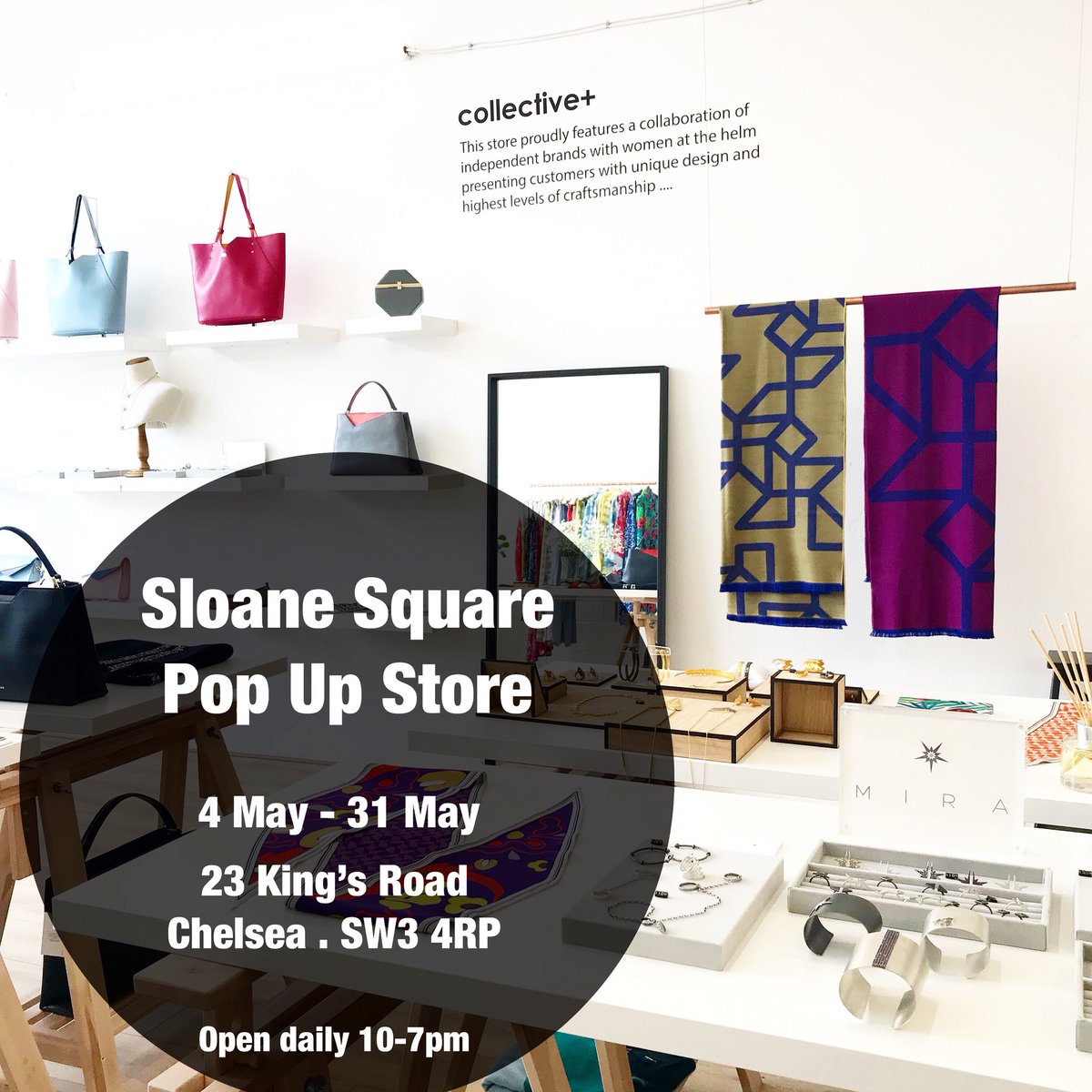 Visit our pop up store for beautiful collections of #bags #scarves #shoes #loungewear #swimwear #cashmere #beachwear #jewellery. #popupshop #popuplondon #popupsto #londonpopup #londonbrands #londonfashion #chelsea #chelseashopping #chelseaflowershow #flowershow #kensington