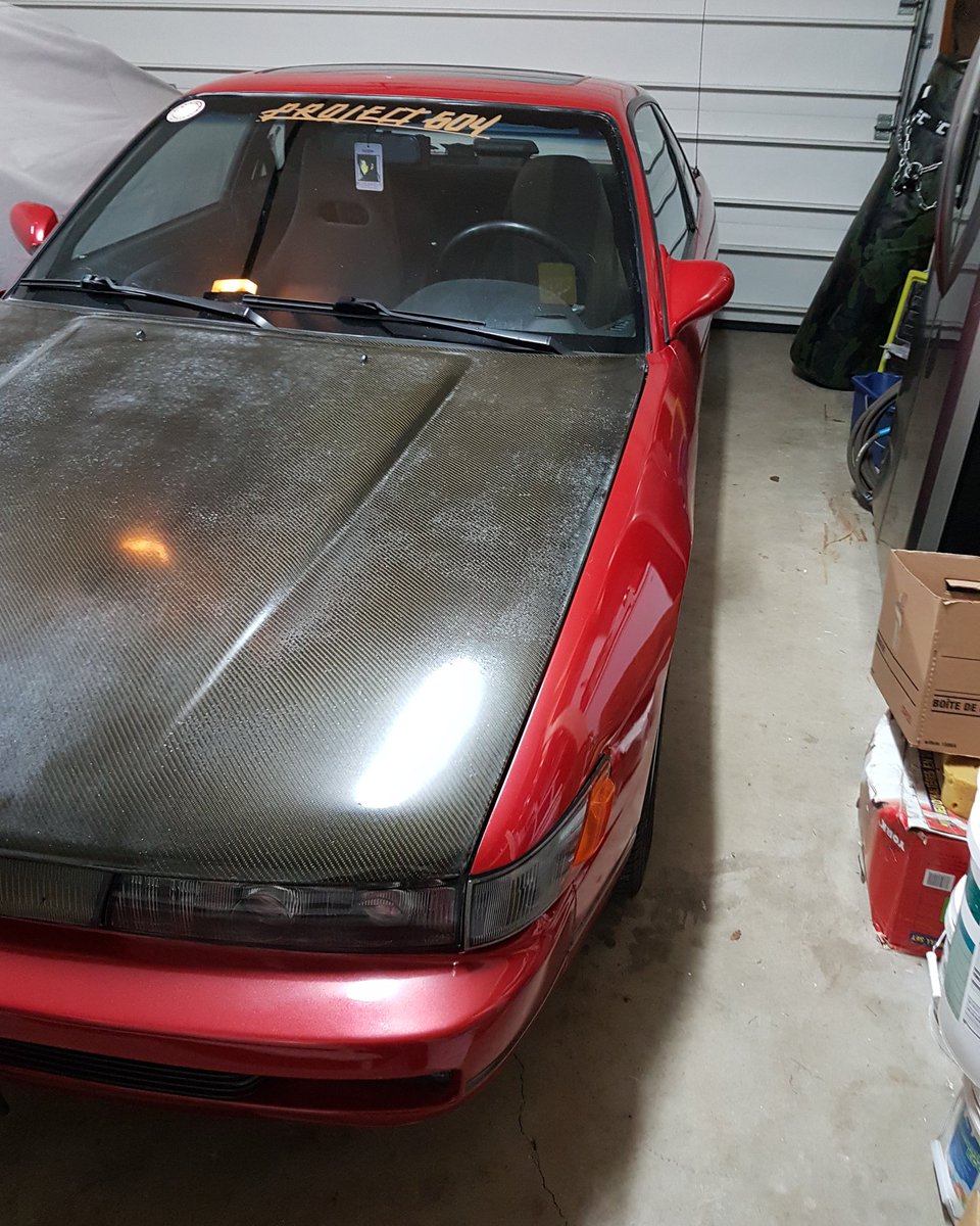 robsil40's tweet photo. One east bear aero mirror on... kind of
#project604 #p604 #nissan #240sx #silvia #s13silvia #s13 #ps13 #sil40 #silforty #schassis #jdm #carbonfiber #carbonfibre #nissansilvia #nissan240sx #eastbear #eastbearmirrors https://t.co/kWyWg694rk