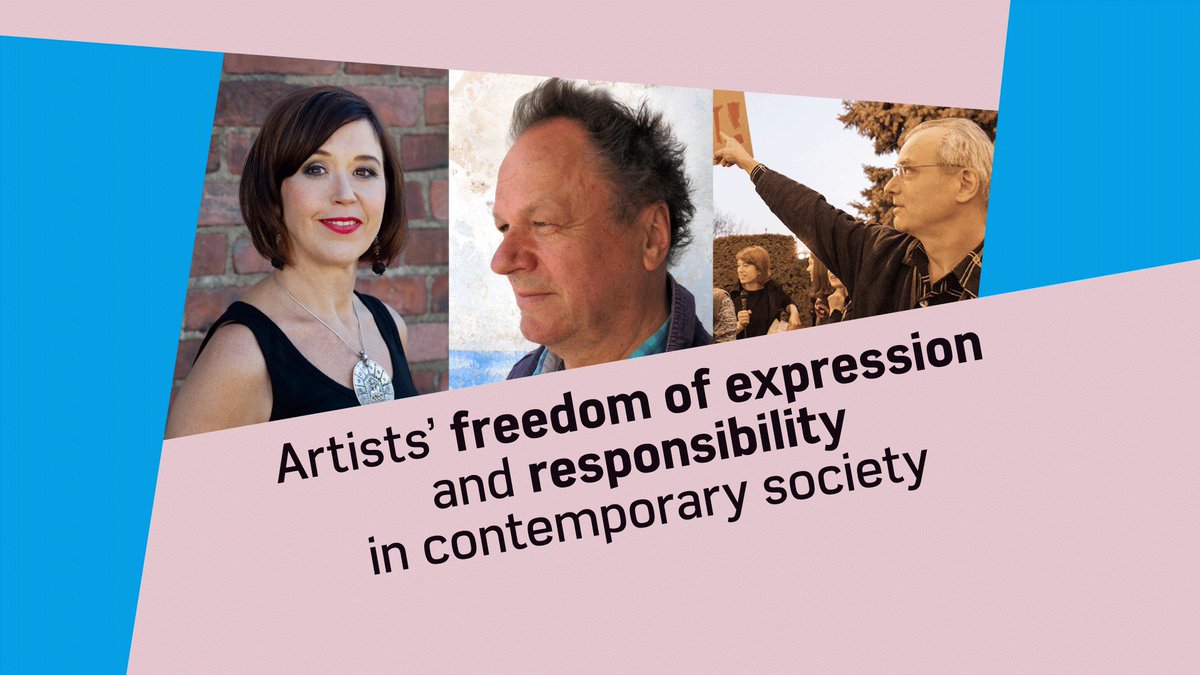 Do artists have freedom of expression in Europe today? Welcome to an important panel discussion 29.5.! bit.ly/2IKAnyB #finnagora