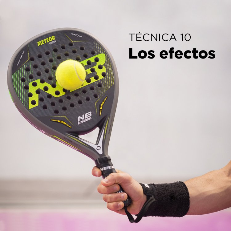 enebepadel's tweet photo. Los efectos son las trayectorias de la bola gracias a su rotación y al golpeo. Según @remohi_r en #GuiaPadel los efectos nos permiten cambiar la trayectoria y el ritmo, llevar la iniciativa, romper la línea de ataque y abrir ángulos, atacando para definir.

#SabiosDelPadel https://t.co/SQHBPW6BEa