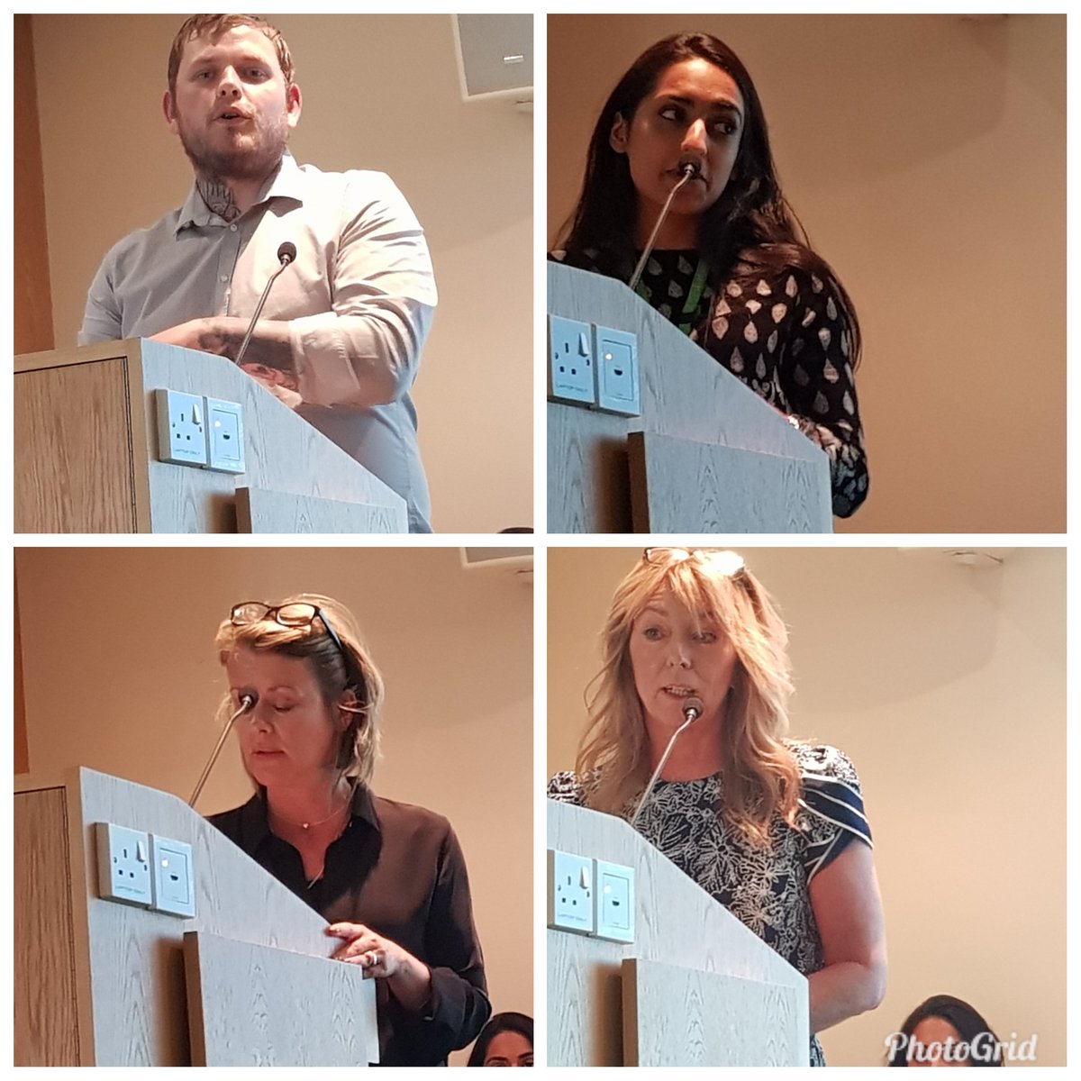 Proud to watch <a href="/RecoveryCollege/">Leicestershire Recovery College</a> colleagues Joe Meera Kate and Emma celebrate their real collaborative success  and positive impact on lives at thankyou event for their tutors partners volunteers and supporters #transformingrecovery