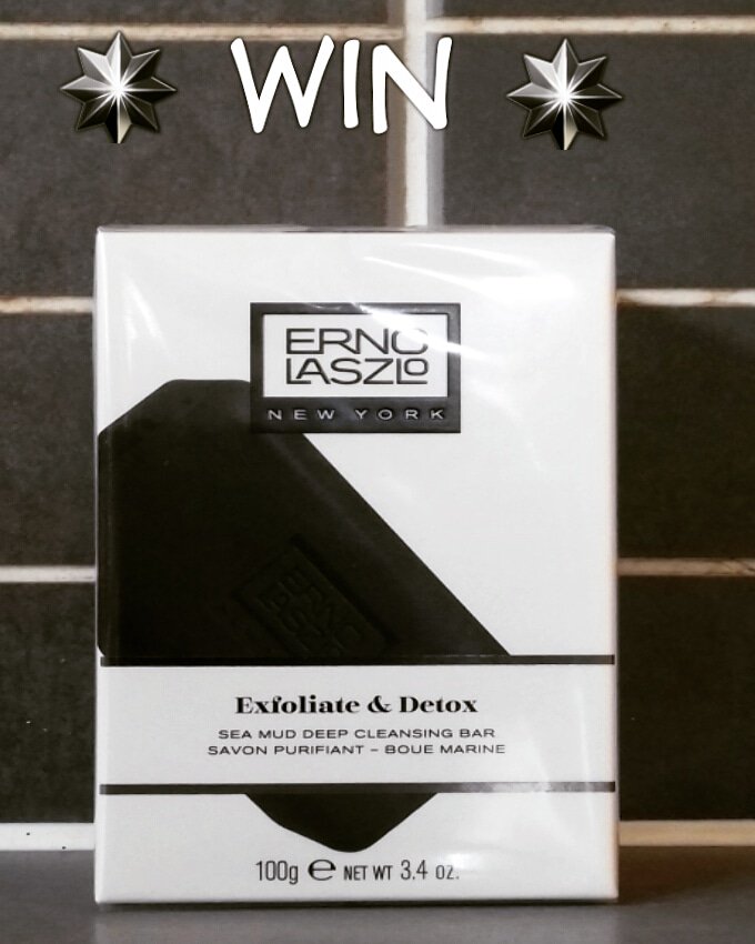bythebrooke84's tweet photo. Father's Day Competition. Follow both pages &amp; RT to Win an "Exfoliate &amp; Detox Sea Mud Deep Cleansing Bar' by the amazing @ErnoLaszlo Giveaway open worldwide and entries close midnight 10th June. Good Luck xx #winitwednesday https://t.co/FnxV8TwdU8