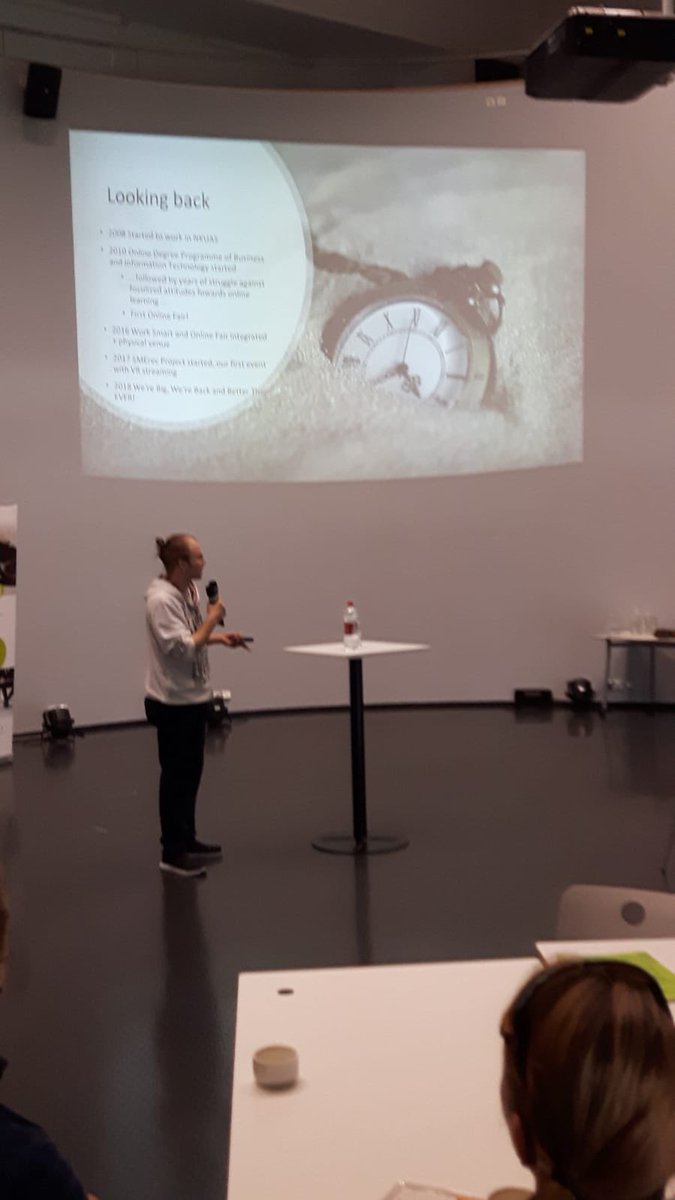 kareliatiko's tweet photo. Anssi Gröhn told us about the SMErec project. https://t.co/Nsgot58KJb