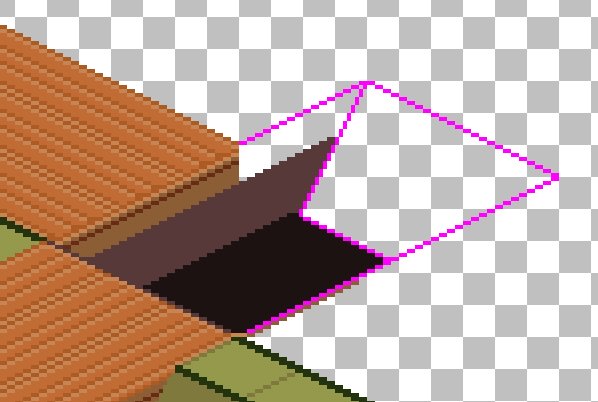 藤堂ユイ ドット絵 ドット絵 畜生と学ぶクォータービュードット絵5 家具並べたら思ったよりスカスカだった