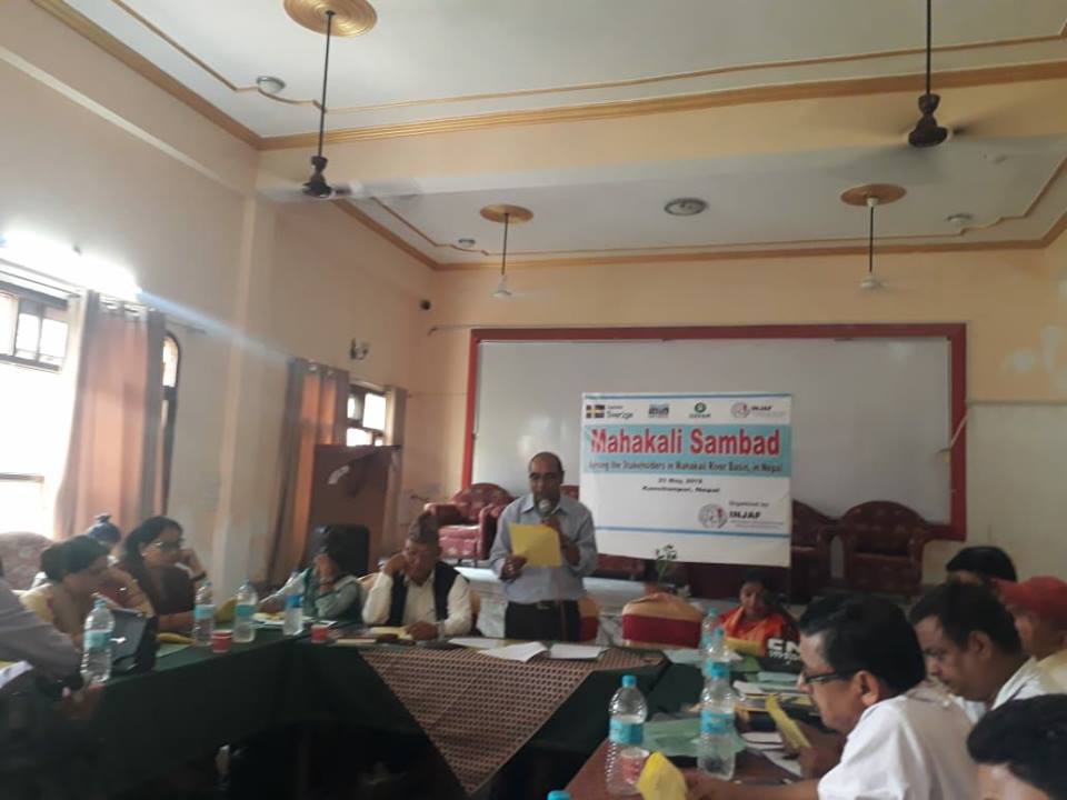 Samira_Shakya's tweet photo. #MahakaliSambad II. #Community2Community dialogue for access to and control over river resources, #WaterForIrrigation for #NepalIndia #trans_boundary riverine communities @patrajyotiraj @RiversTROSA @Animeshprakash @OxfamInNepal @Oxfamindia @RPnajar https://t.co/7HdG5jOhNh