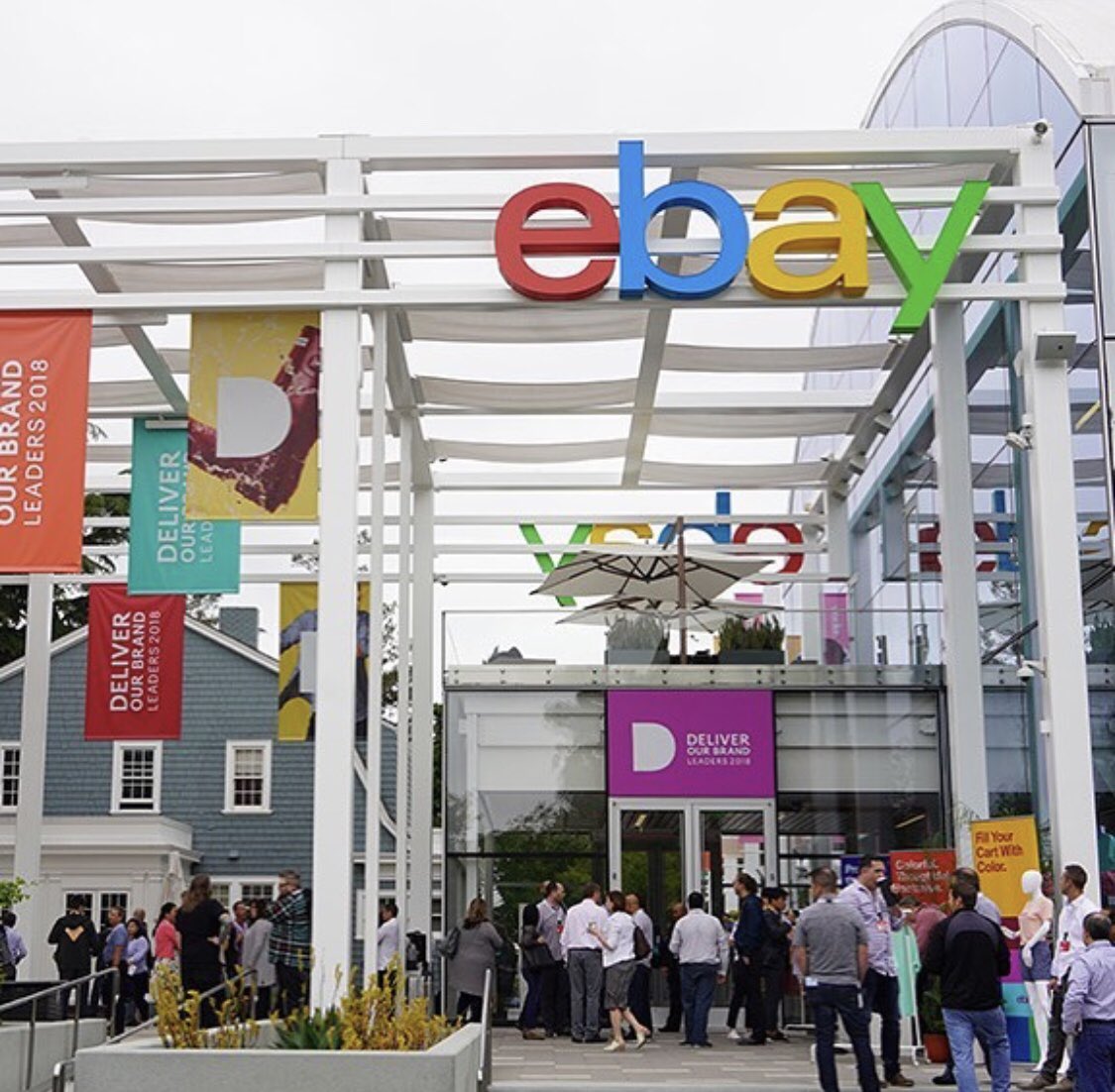 GittiGidiyor team at eBay Leaders Week 2018, San Jose.