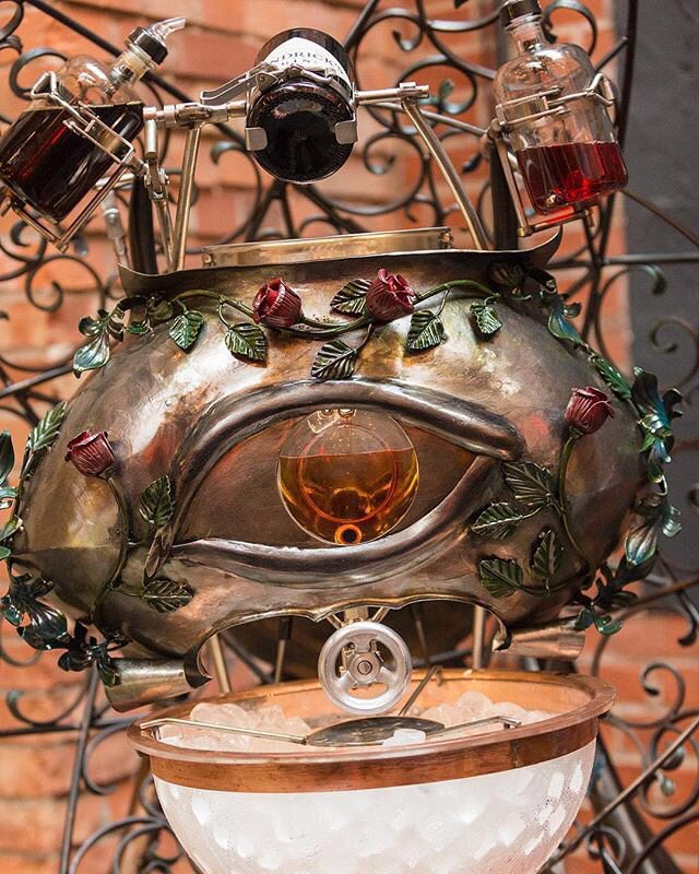 House Dublin on Twitter "The weird and wonderful Hendricks Negroni