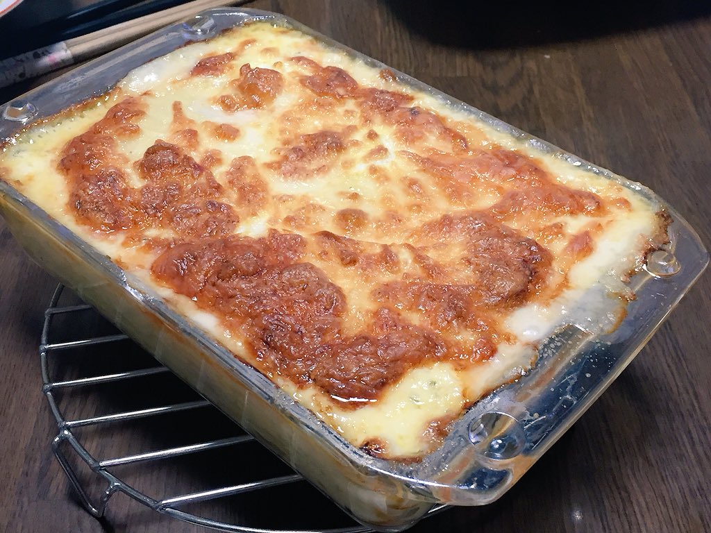 ポテトラザニア ポテトラザニア