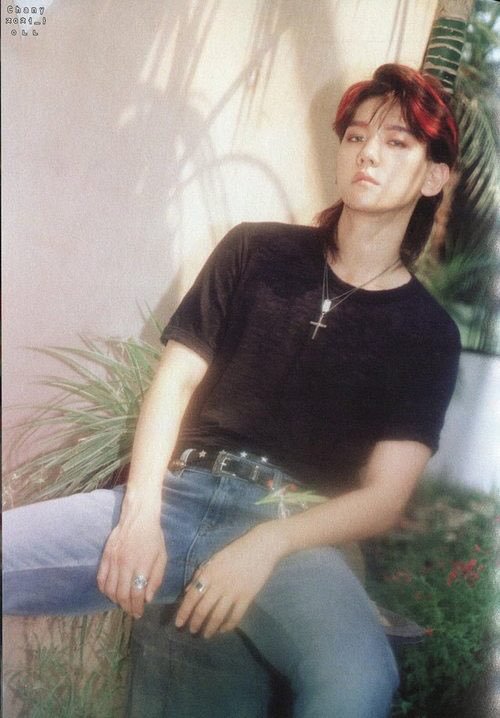 B_thelight164's tweet photo. Baekhyun's dictionary: how to nail a photoshoot?
- spread your legs.
#BAEKHYUN @weareoneEXO https://t.co/hXIEdFqBhf