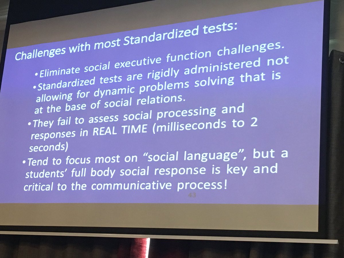 sig_autism's tweet image. Problems with standardized tests #Socialthinkingcork #IamIASLT