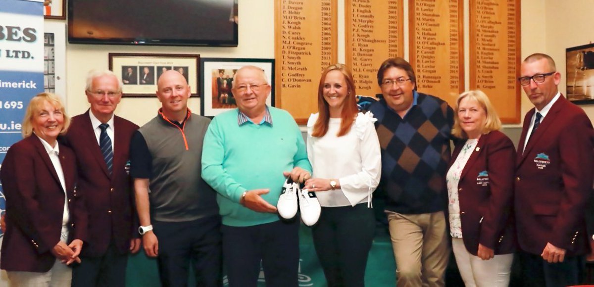 Ingenium_TC's tweet image. Ingenium Training and Consulting were delighted to support the Ballyneety Golf Club fundraising classic on Friday the 18th of May. Congratulations to our team of @Alan_Higgins , Olivia Hayes and Ed Coughlan who came third out of a field of 62 teams with a score of 94 points.