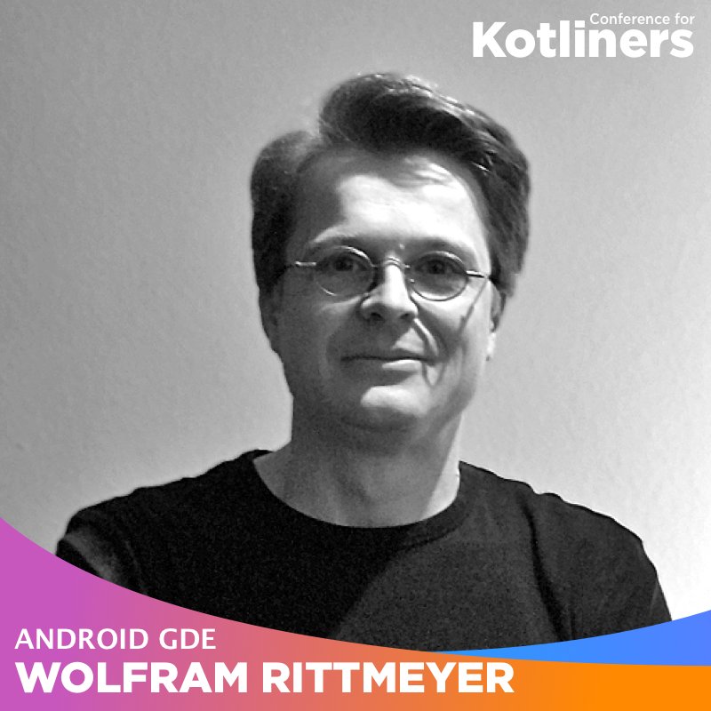 kotliners's tweet image. We&apos;re looking forward to @RittmeyerW&apos;s talk &apos;Kotlin DSLs&apos; at #Kotliners. One of the things that makes Kotlin development easier to what we had with Java is the ability to use Kotlin’s features to create domain specific languages. Wolfram will cover the specifics with examples.