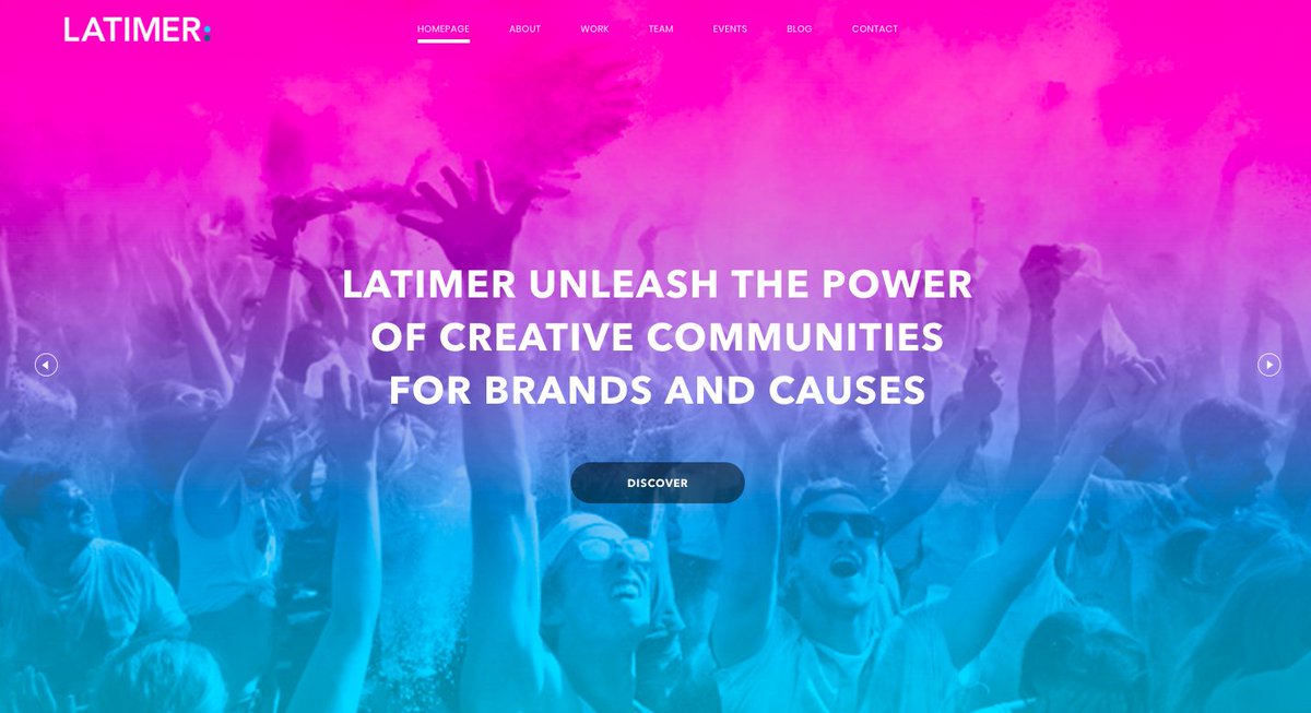 WeAreLatimer's tweet photo. 🚨 OUR NEW WEBSITE IS LIVE! 🚨

Take a look now to:

- Find out more about us and what we do
- Take a look at how we collaborate with young people to create great work for brands and causes

VISIT ➡️ https://t.co/ecwUDi3bw6

#youngpeople #collaboration #cocreation

RT! 😆 https://t.co/UzHXzEOHeE