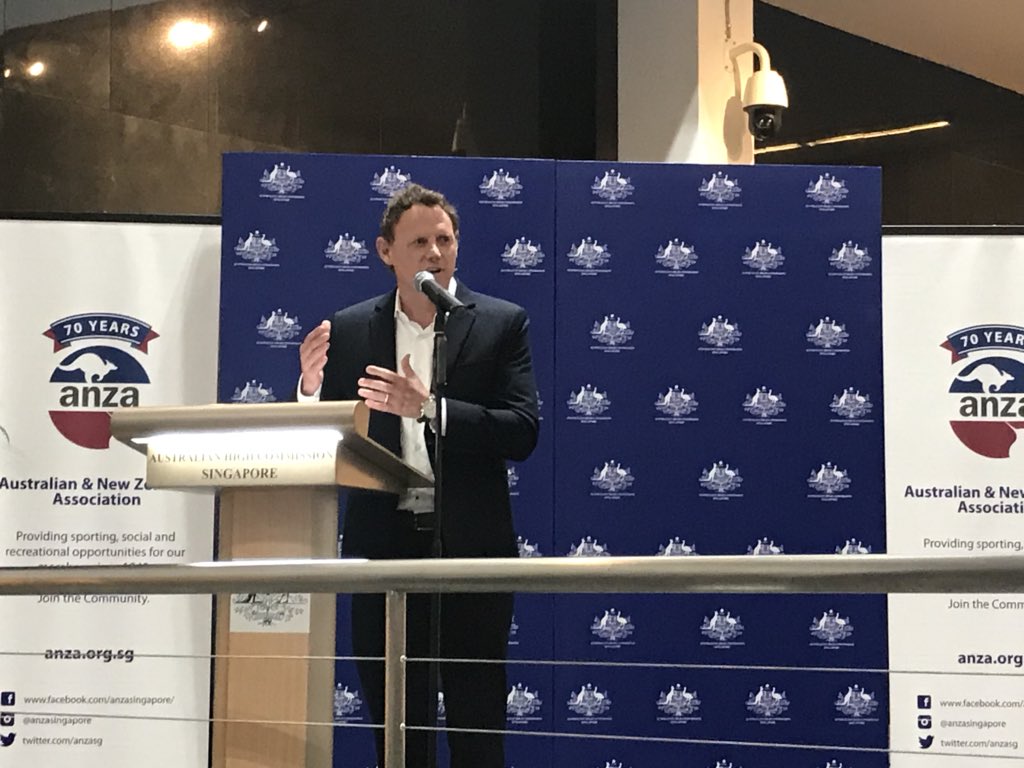MarkThomasNZ's tweet photo. Big crowd for the annual @anzasg #Volunteer awards at the @Australia #HighCommission https://t.co/gail27gbSB