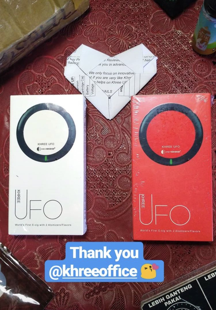 official_khree's tweet photo. Khree UFO,Compact Outer Size: 11mm*65mm(Φ),Cartridges
-600mAh Battery,Learn more at : https://t.co/MBmZllyoEA.
#khree
#khreevaporizer
#khreeufo
#vape
#vapers
#vapefam
#vaping
#vapenation
#vapedaily
#vapesociety
#vapestagram
#vapegirls
#vapefamous
#vapeallday https://t.co/aZESZ2yPBM