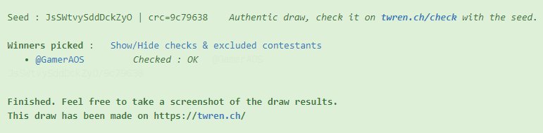 Congratulations <a href="/GamerAOS/">Gamer aos 40</a>🏅 you are the winner of Wasteland Hunter 😍. We'll send you DM how to claim reward. Thanks to everyone who participated! Stay tuned for our CS:GO giveaway❗️