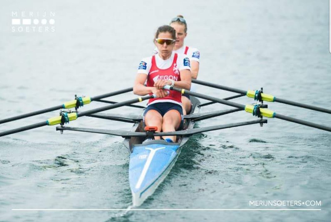 There is no substitute for hard work! Halfway through the week! 😬
#workworkwork #bloodsweatandblisters #rowing #worldrowing #oakleyendurance 
📷: <a href="/MerijnSoeters/">Merijn Soeters</a>