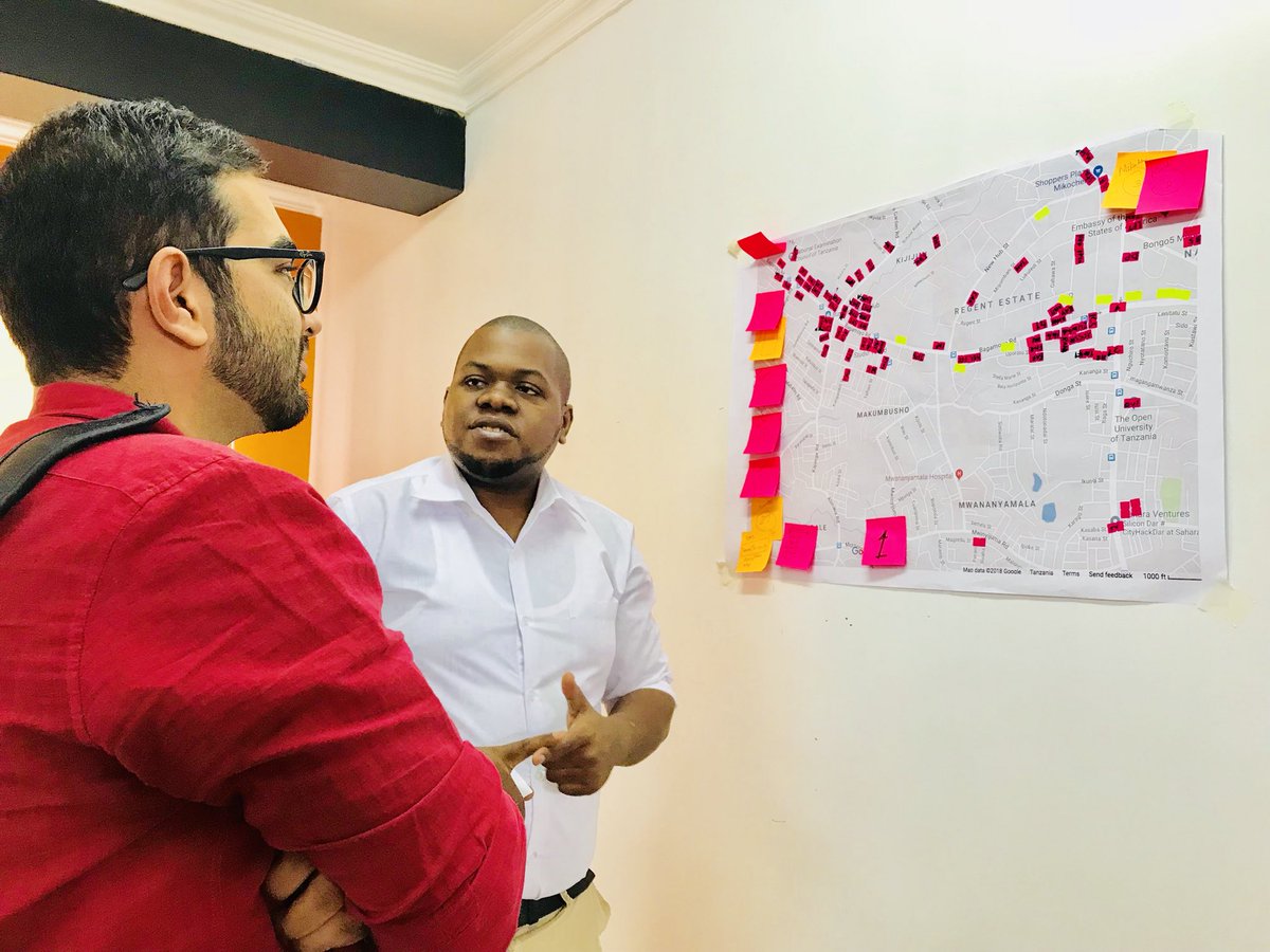 Afruturist's tweet image. Yesterday, meeting with Shaukatali Zahir Hussein from Robotech Labs. These guys are doing amazing work on promoting robotics in Tanzania by working with kids. We are excited for the next stage of this partnership. #SaharaSparks2018 #InnovationInTheDataAge #RoboticsWorkshops
