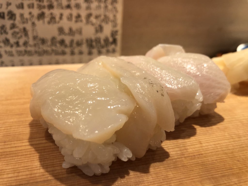 この車海老 動くぞ 都立大駅すぐ寿司食べ放題 新田中 に行ったら新鮮ネタがウマすぎた Togetter