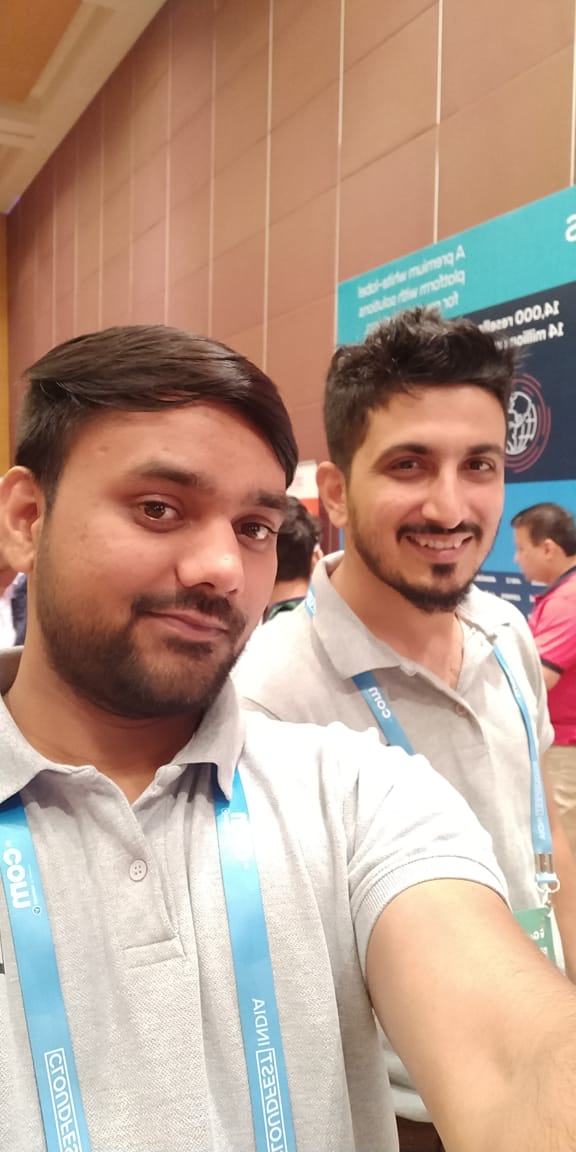 e2enetworks's tweet photo. .@e2enetworks army of Cloud Specialists is all smiles even after a long, yet productive day @cloudfest 2018, Mumbai
#CloudFest2018 #cloud #CloudComputing https://t.co/Q74K50kSa4