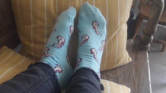 Even my socks are horny today! https://t.co/rpeCc7VrQP