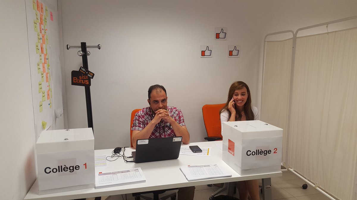 Élections CCE loading <a href="/OrangeTN/">Orange Tunisie</a> bonne chance à tous!
