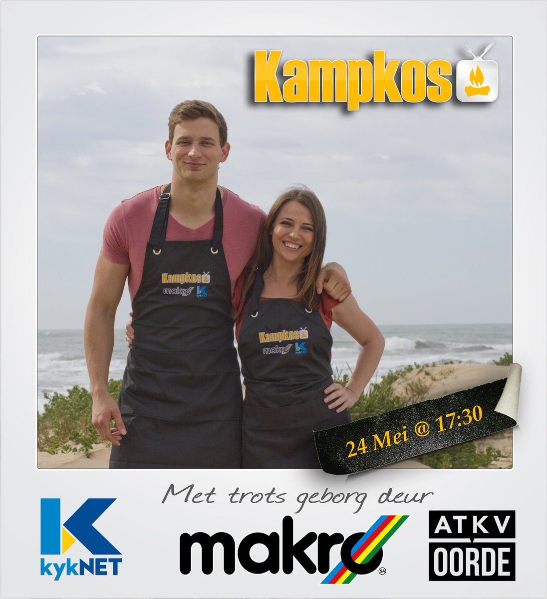 Onthou #Smullekker Kuier môre middag 17:30 saam met <a href="/EClassens/">Eden Classens</a> &amp; <a href="/almarieviraltyd/">Almarie du Preez 🌺</a> by #ATKVHartenbos slegs op <a href="/kykNETtv/">kykNET TV</a> #SoKookOns <a href="/Makro_SA/">Makro South Africa</a> <a href="/CampMaster_ZA/">Camp Master</a> <a href="/ATKVSA/">ATKV</a> <a href="/MercedesBenz_SA/">Mercedes-Benz South Africa</a>