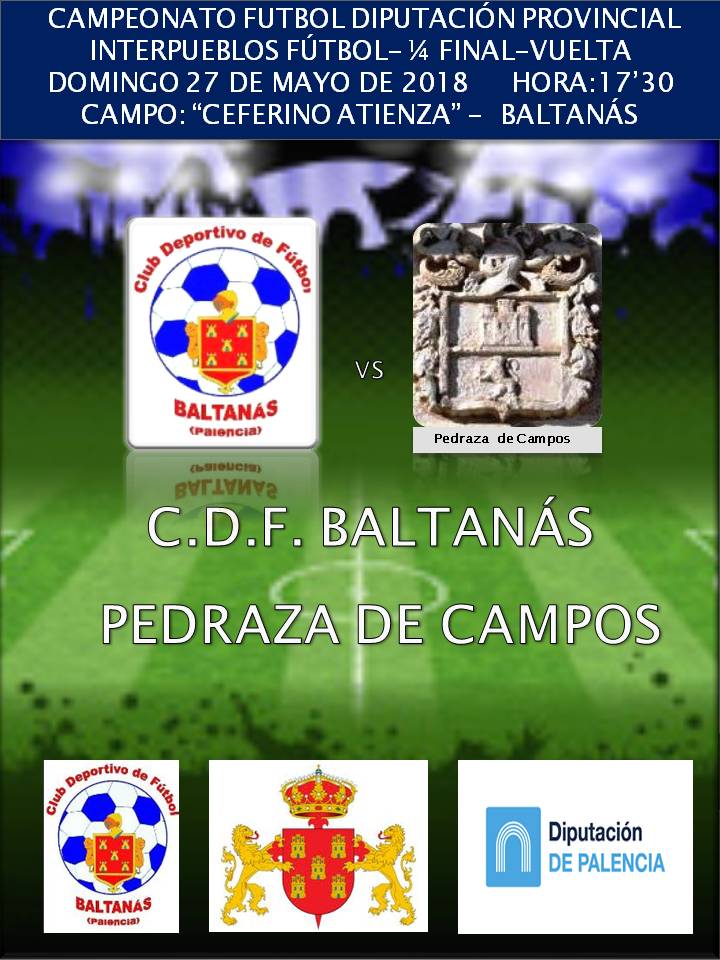 BaltanasFutbol's tweet photo. @interPalencia Vuelta de 1/4 
Partidazo en el Ceferino Atienda
#partidoapartido https://t.co/fcGtqjA6hV