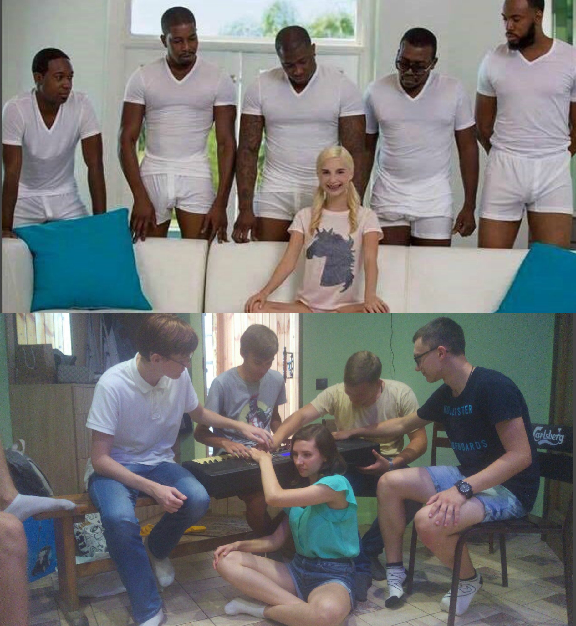 Белый негр