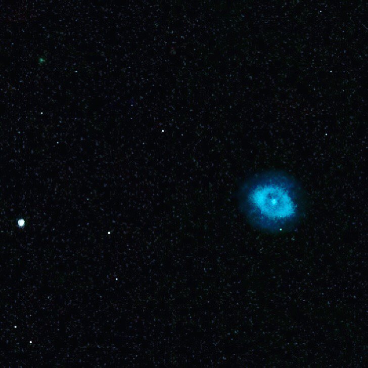 Familywellnessc's tweet photo. Closeup of a dead star, long gone #StargazingABC https://t.co/dwTfUatCC1