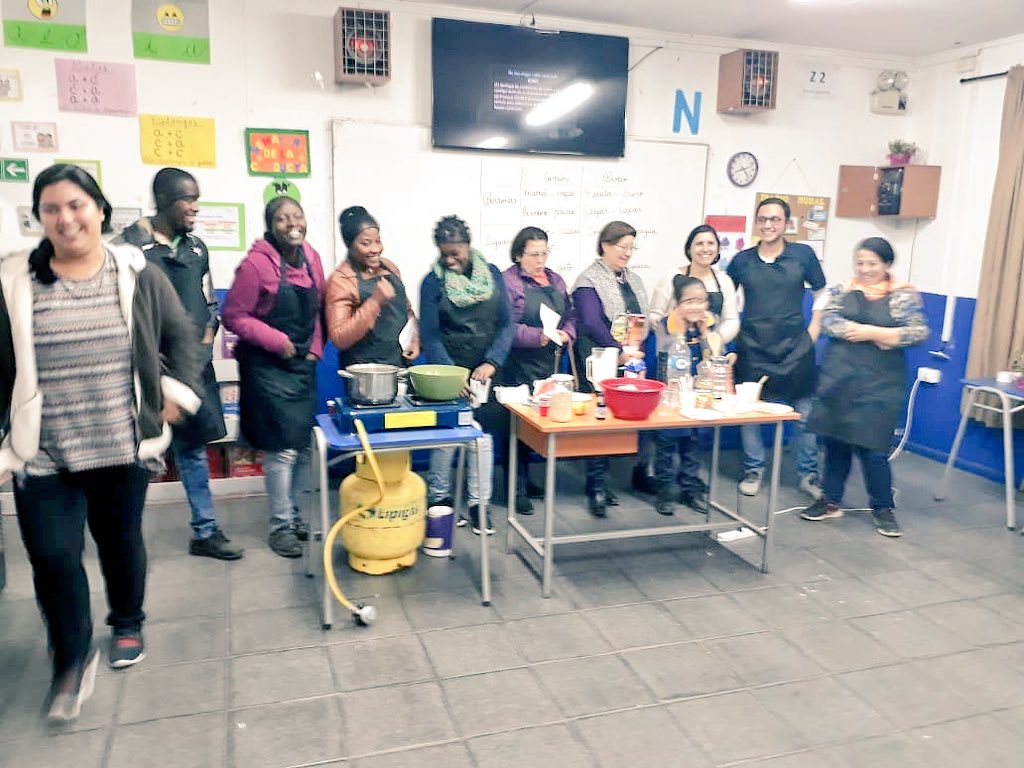 marco_yanez_m's tweet photo. Sigue creciendo la familia de Espacio Nuevo Tiempo Rancagua!! Súmate a los talleres gratuitos de cocina saludable, primeros auxilios, actividad física e idiomas 😃👍🏼 te esperamos
#MétodoDeCristo https://t.co/iG7fUhJChR
