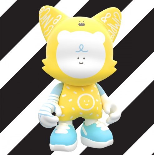 CreativeReview's tweet photo. Are vinyl toys about to make a comeback? We talk to Paul Budnitz, formerly of Kidrobot about his new project Superplastic https://t.co/7FLIzEAD2n https://t.co/RSZ76IH0k0