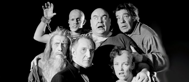 DammitTees's tweet photo. BLACK SLEEP 1956 
Basil Rathbone, Lon Chaney Jr., John Carradine https://t.co/DNYH1Ot8h8