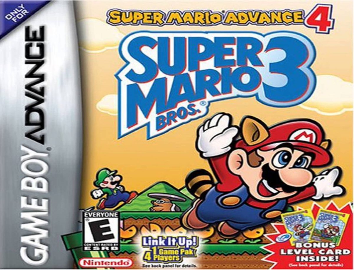 DaKineStuffLDat's tweet photo. What is your favorite #Mario game?
Mine has always been #SMB3.
Made a great discovery today.
The NA #WiiU version of #SuperMarioAdvance4 also includes the complete #E_READER levels!!!
It is like two great games in one!!!
I hope this comes as great news to you as well!!! https://t.co/Vq75QKDuEC