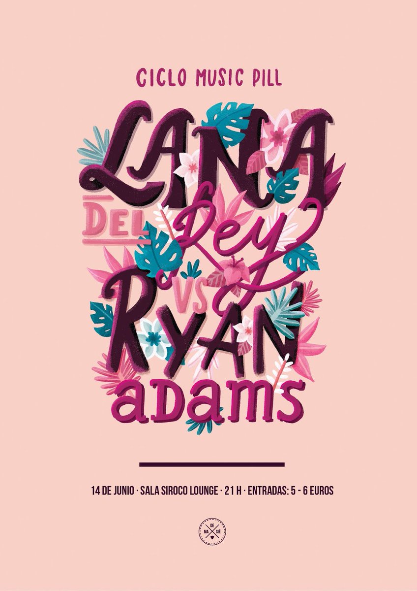 epmusica's tweet photo. Ilustraciones y conciertos en una velada temática sobre Lana Del Rey y Ryan Adams https://t.co/6jn1epfcb9 En @SirocoSala https://t.co/EXEHwM8php