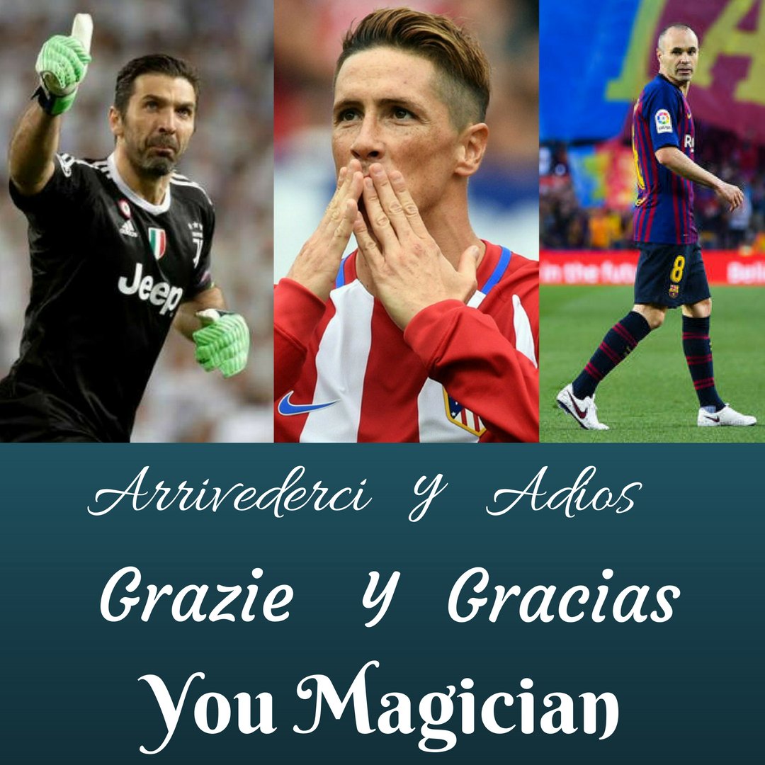 Alinabluered's tweet photo. My new Blogpost for the Legends, Idols and role models. So good farewells. 😭😭
LINK: https://t.co/BjI9mqrXL8
#Sport #football #Fussball #buffon #Torres #inifinit8Iniesta
@Eurosport_DE @mundodeportivo @ransport @SkySportNewsHD @TspVerlag @SPIEGEL_Sport https://t.co/jZLVxyYB00